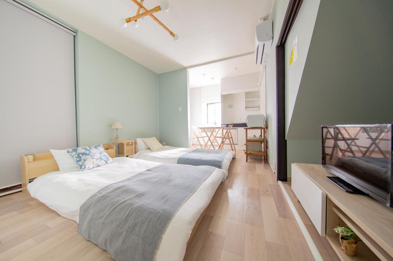 Apartamento S-flat Kasugadenaka Osaka Exterior foto