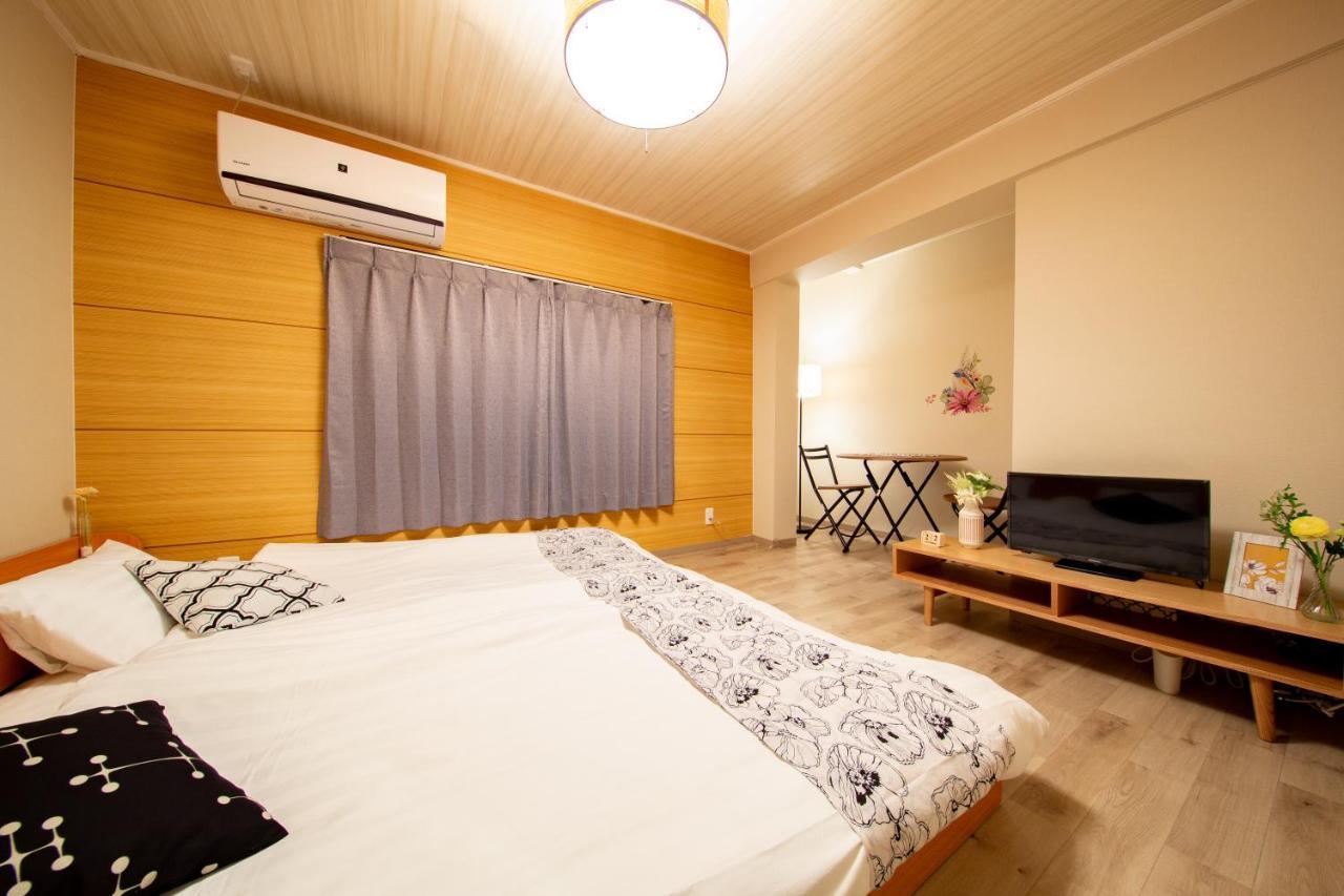 Apartamento S-flat Kasugadenaka Osaka Exterior foto